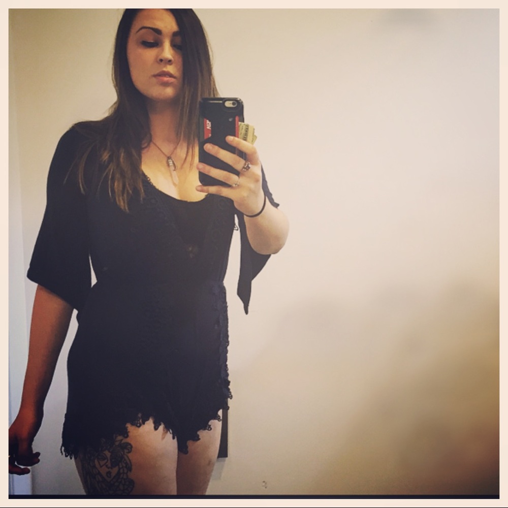 Witchy Romper from Ooh La Luxe